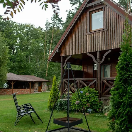Semesterbostad Pod Lasem Lubkowo