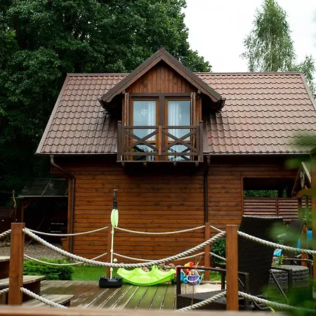 Pod Lasem Prázdninový dům Lubkowo