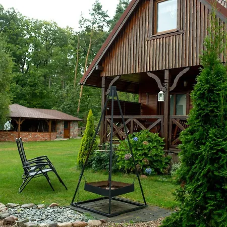 Pod Lasem Prázdninový dům Lubkowo